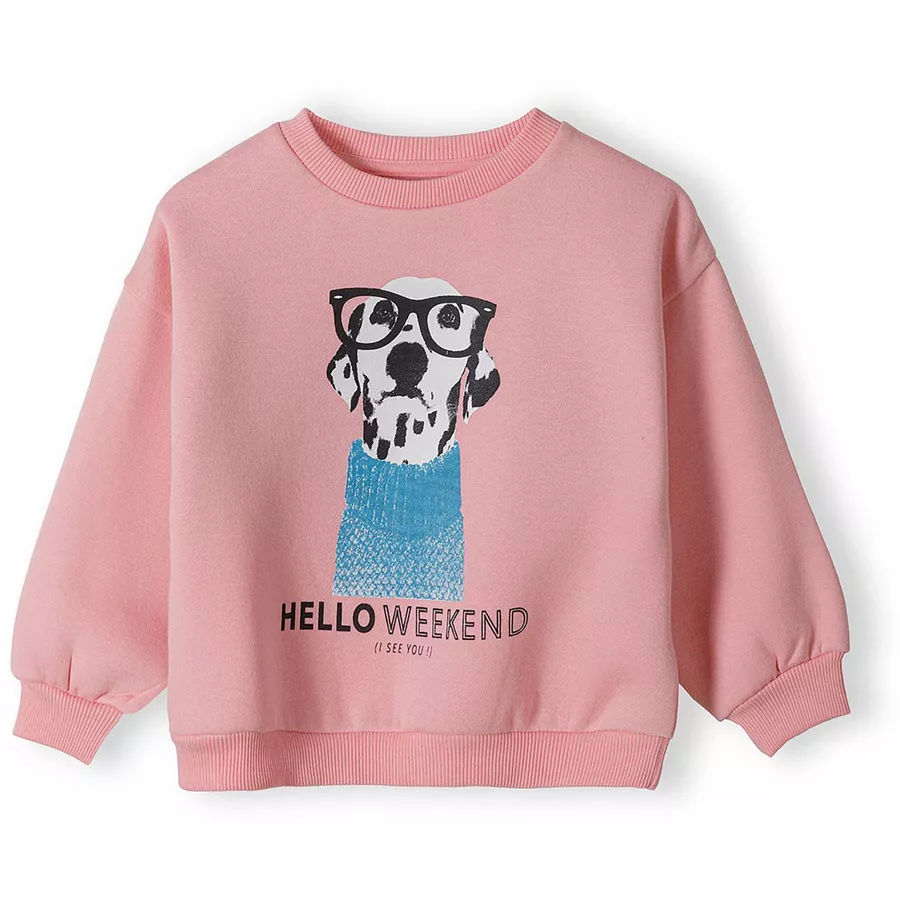 MINOTI Sweatshirt Korallrot