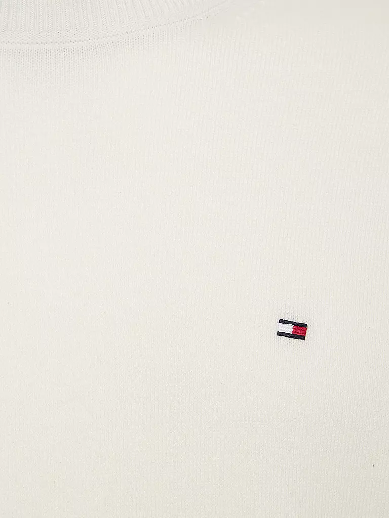 TOMMY HILFIGER Pullover weiss
