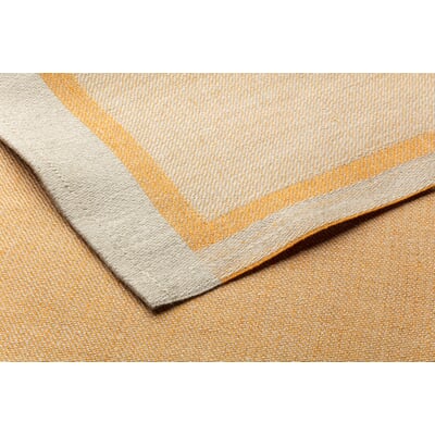 Tischset Leinen, Orange
