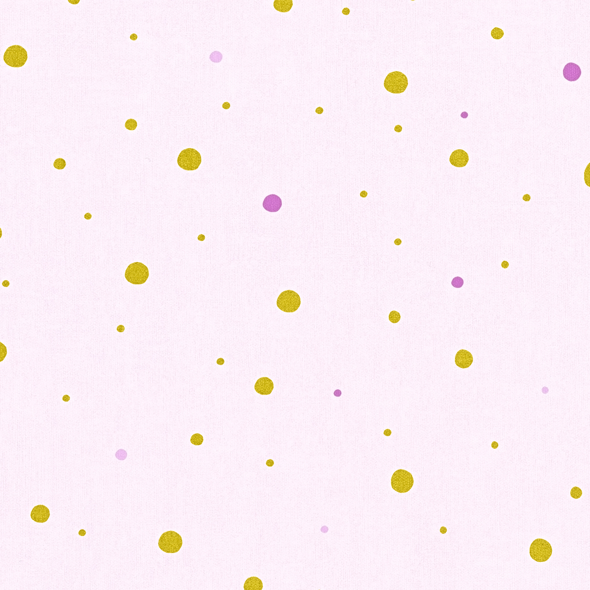 Vliestapete LITTLE STARS - rosa - 10 Meter