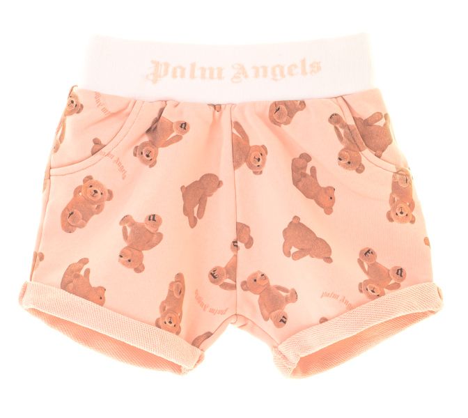 Palm Angels Sweat Short Bears