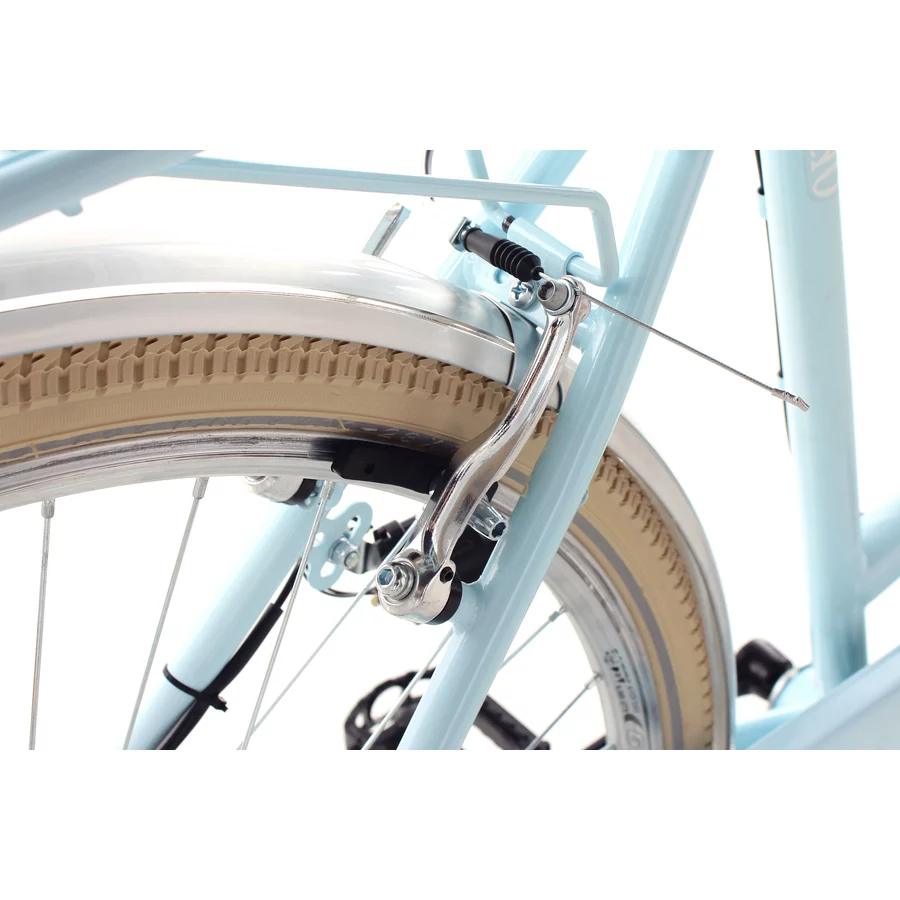 KS Cycling Cityrad 6-Gänge Damenfahrrad Casino 28 Zoll Blau
