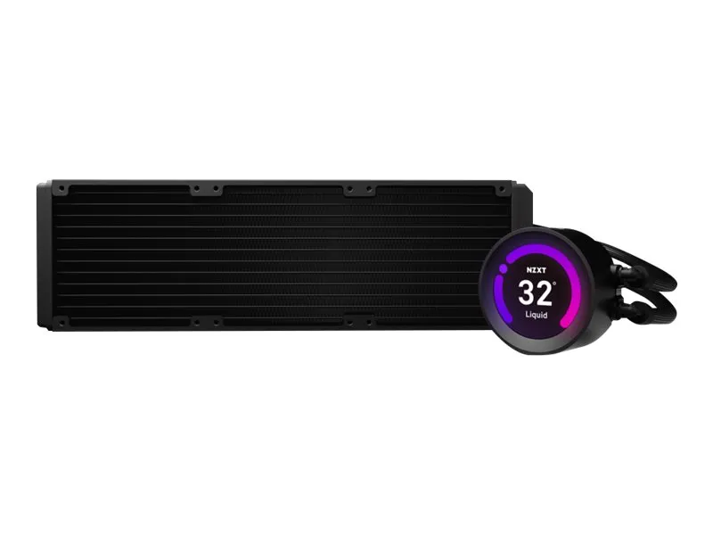 [OUTLET] - NZXT Kraken Z73 - Processors flydende kølesystem - (for: LGA1156, LGA1366, LGA1155, LGA2011, LGA1150, LGA2011-3, LGA1151, AM4, LGA2066, TRX4, sTRX4, LGA1200) - Kobber - 360 mm
