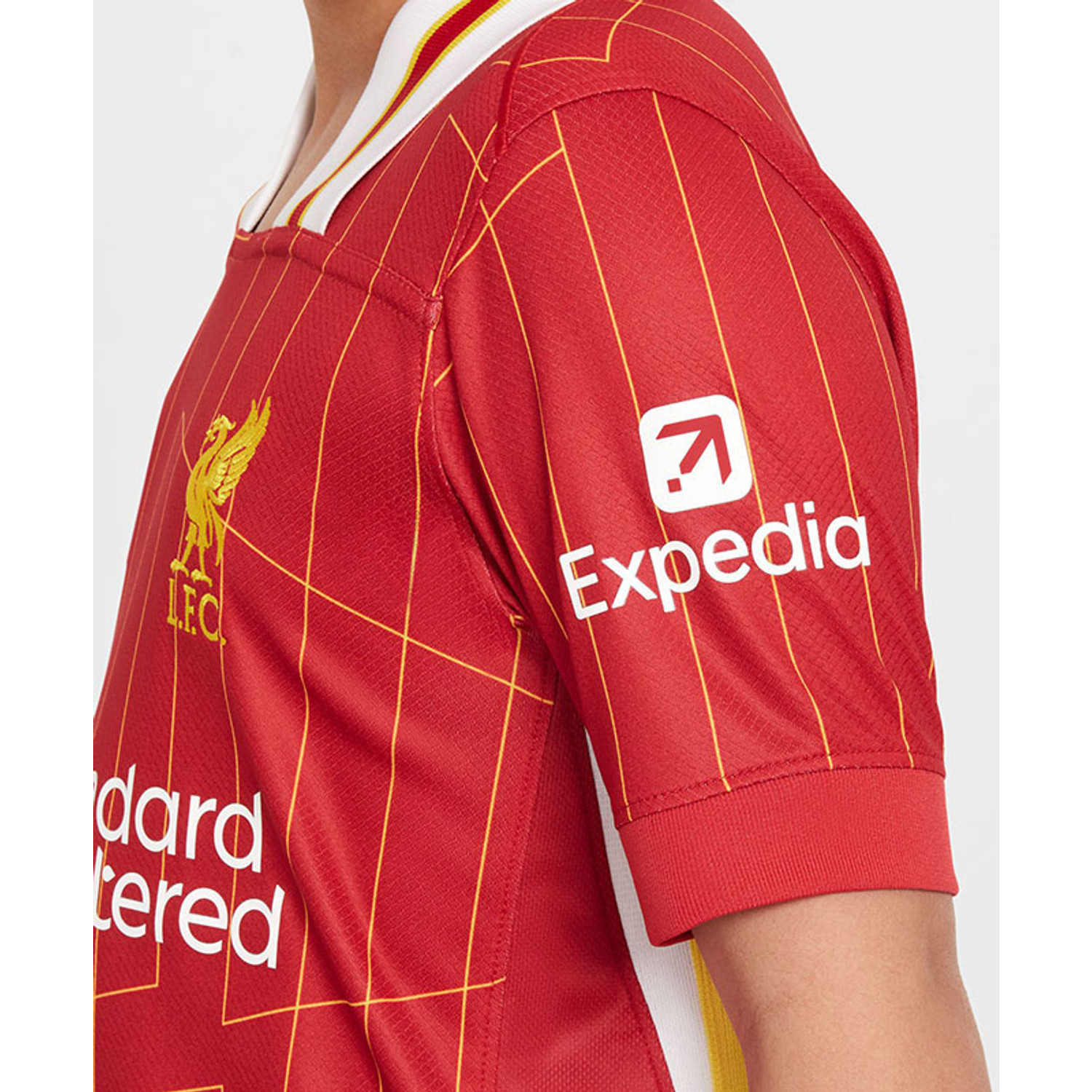 Nike Liverpool Thuis Shirt Gakpo 18 Kids