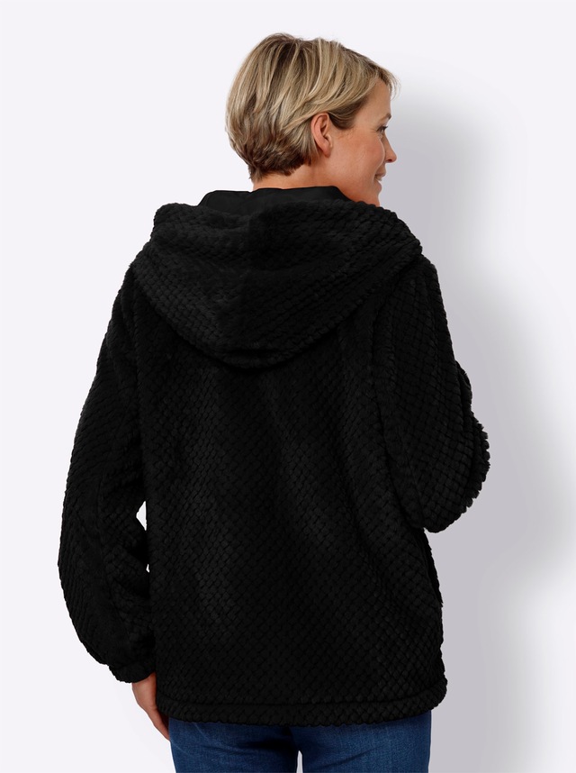 Classic Basics Langjacke mitKapuze