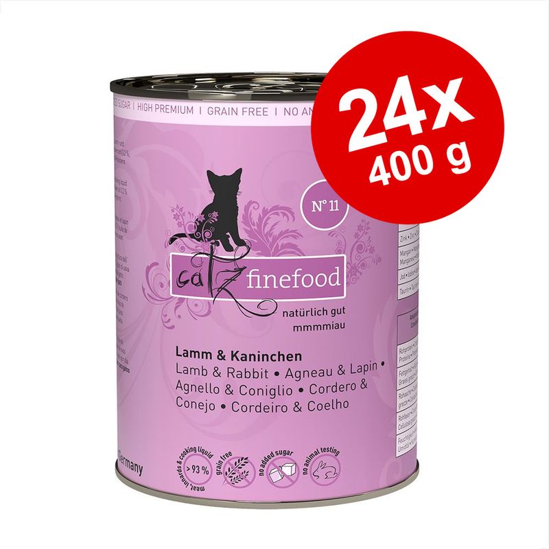 Catz Finefood 24 x 400 g