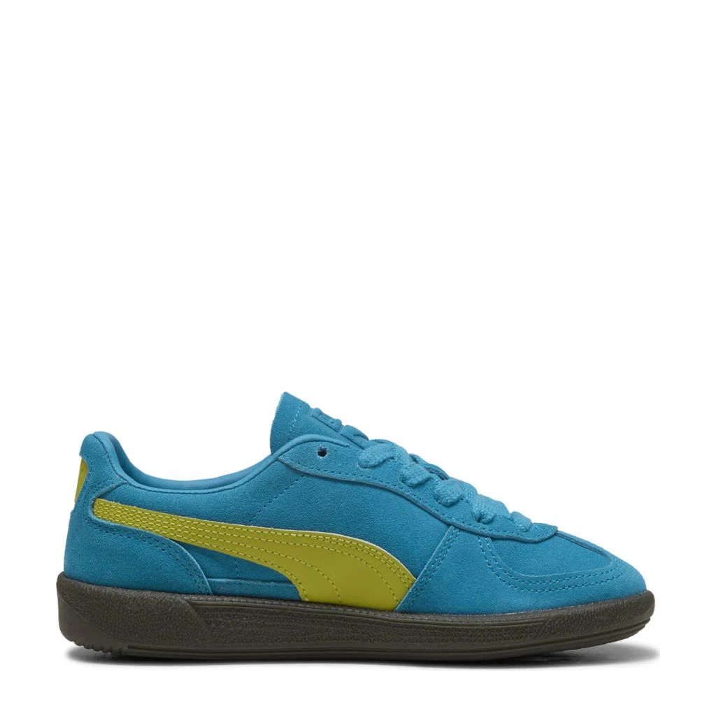 Puma Palermosneakers turquoise/limtegroen