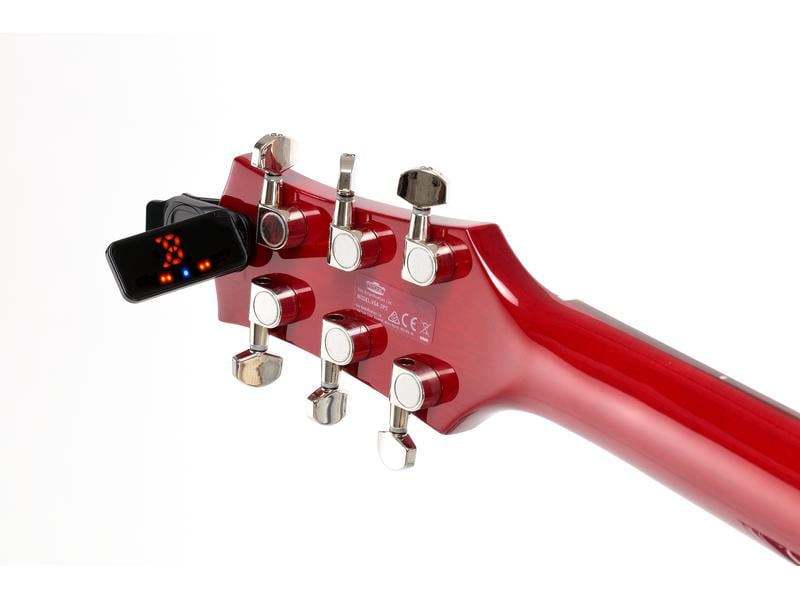 Korg Tuner PC-2  Clip-On Schwarz Clip-On Tuner für grossartige Auftritte