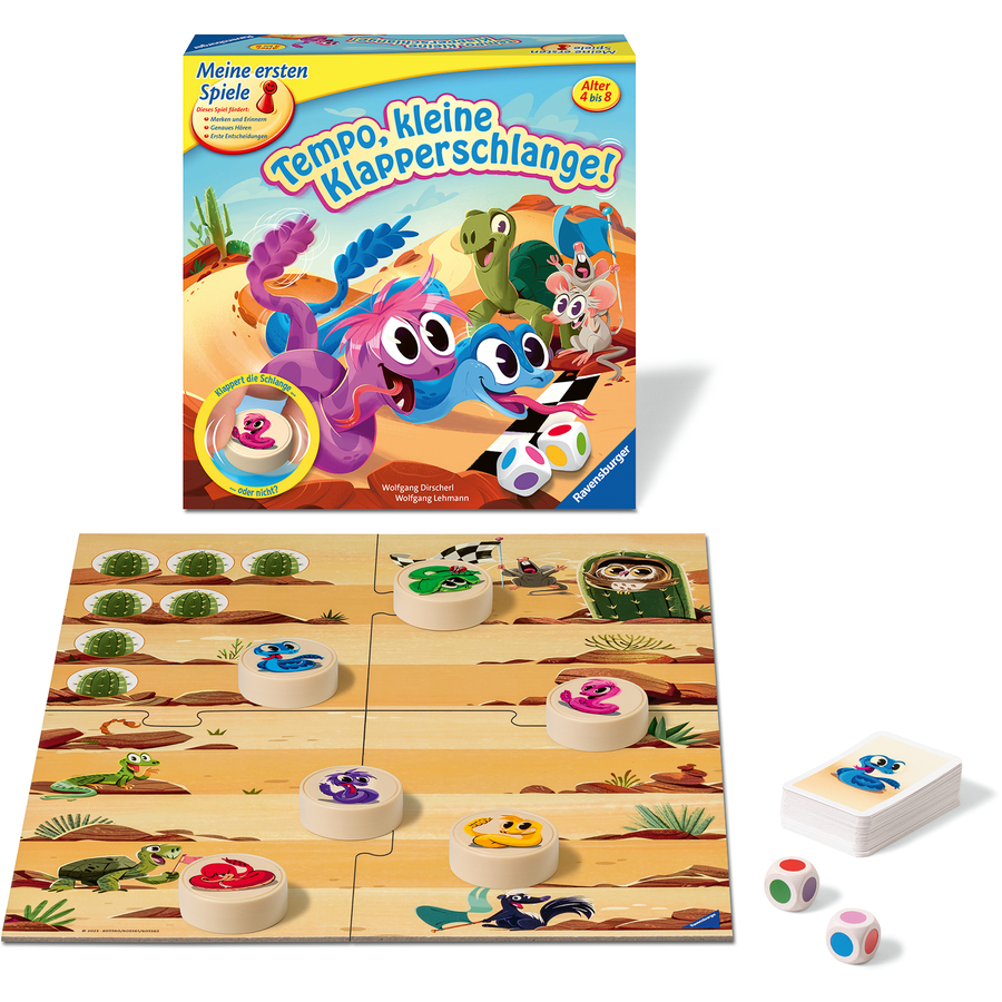 Ravensburger Tempo, kleine Klapperschlange