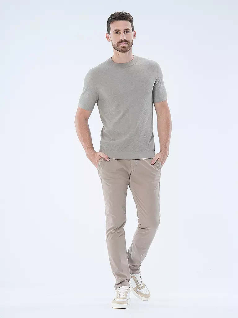 ALPHATAURI T-Shirt FECAS grau