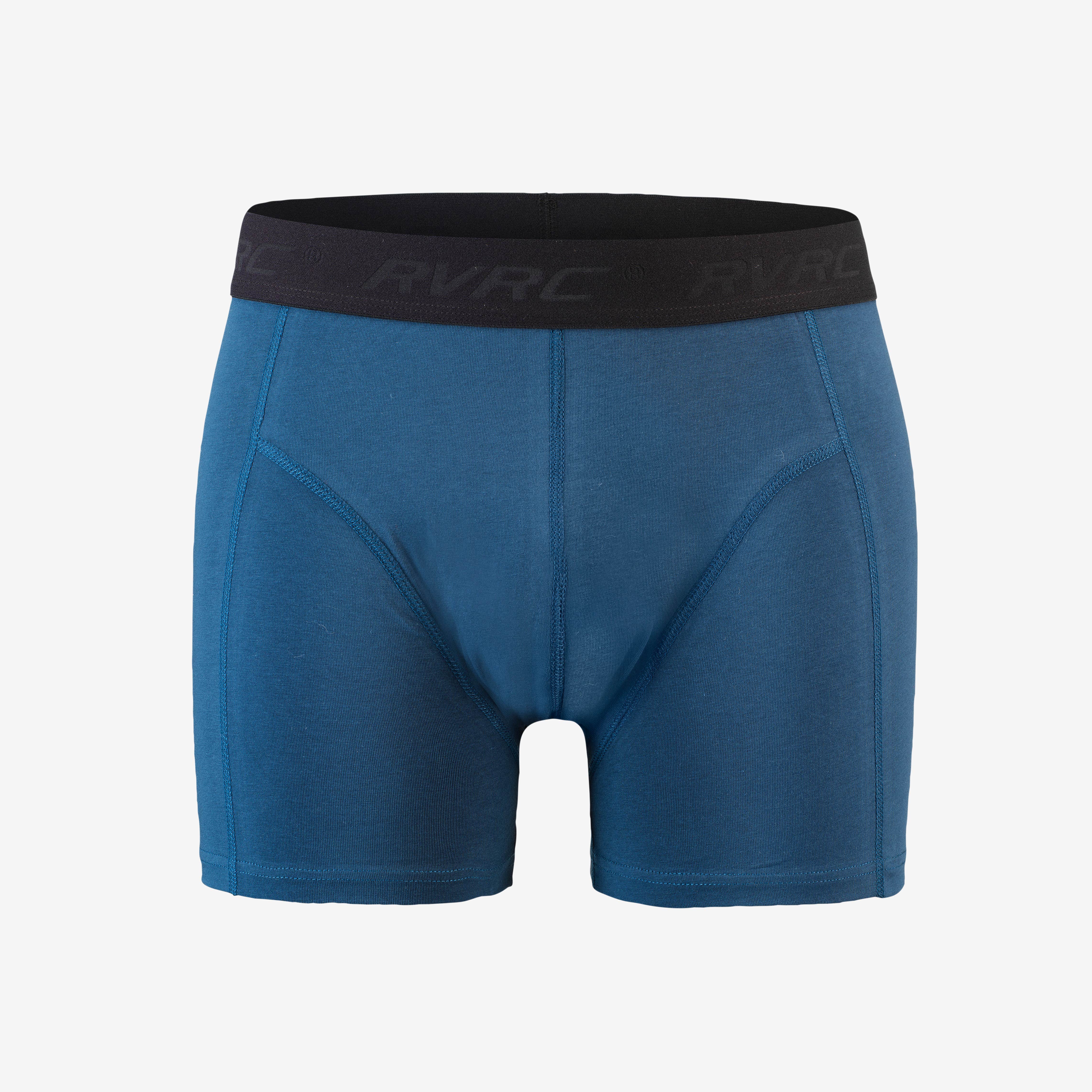 3-pack Ultimate Soft Boxers Herre Black/Moonlit Ocean