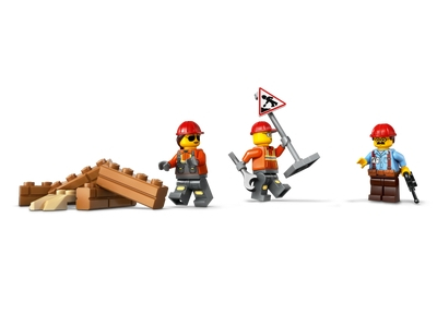 LEGO Gele bulldozer (60466)