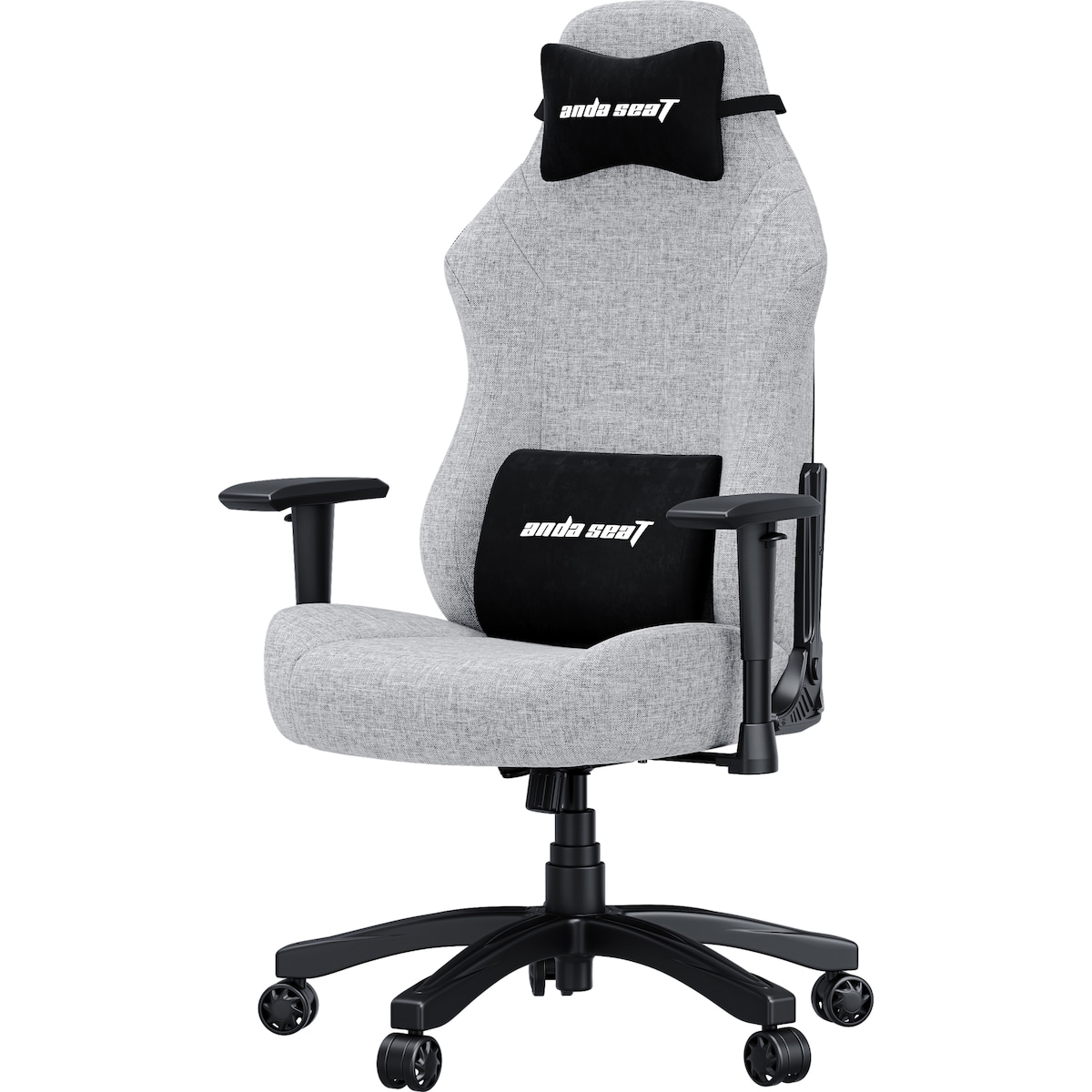 AndaSeat Luna gamingstol (grå stoff)