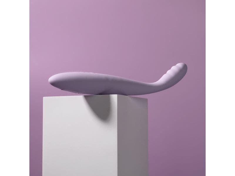 Svakom Vibrator Cici 2 Flexible GPunkt Lila Handlich schlanker Vibrator mit geriffeltem, flexiblem Vibro-Massagekopf