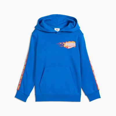 Puma Hot Wheels Hettegenser, Blå
