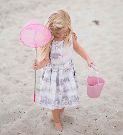 Scrunch Eimer - Silikon - 13 cm - Pink