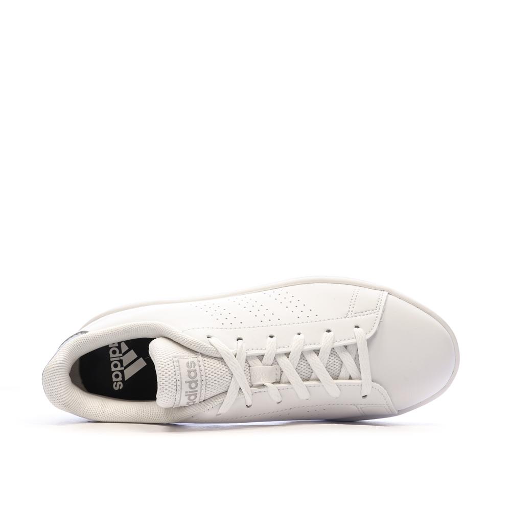 Adidas Baskets Blanches Femme Adidas Advantage Base