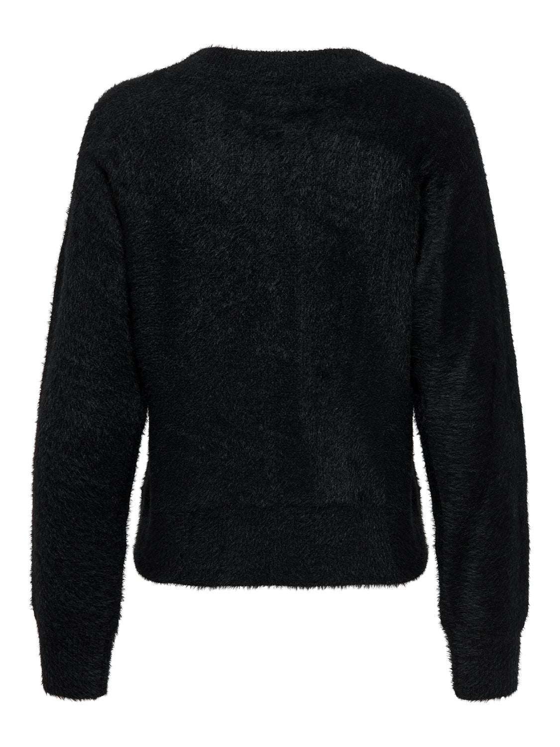 ONLELLA Strickjacke Black