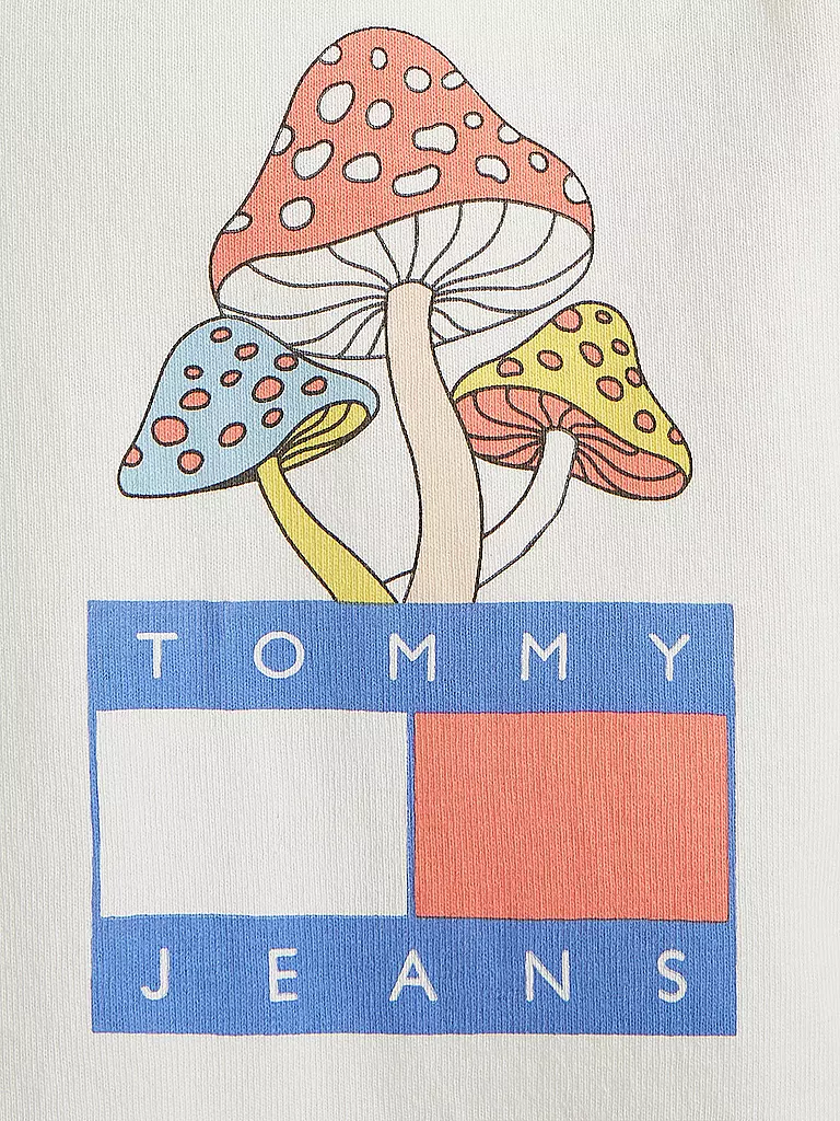 TOMMY JEANS T-Shirt  weiss