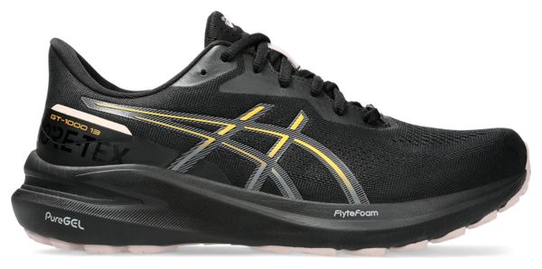 Asics GT-1000 13 GTX Noir Orange Femme
