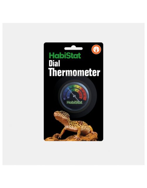 Habistat Dial Thermometer - Terraium - 1 stuk