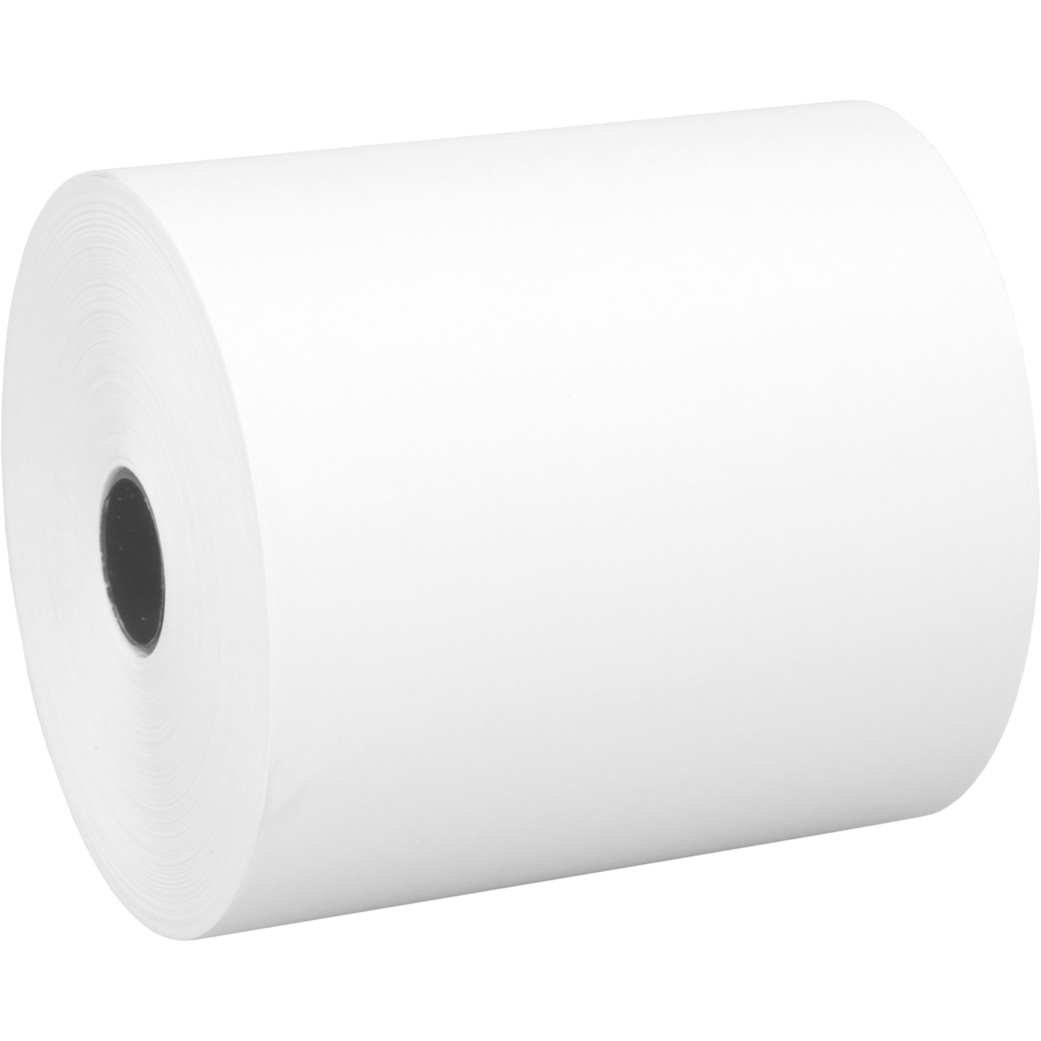 Rol, houtvrij, papier, 76x70x12mm, wit