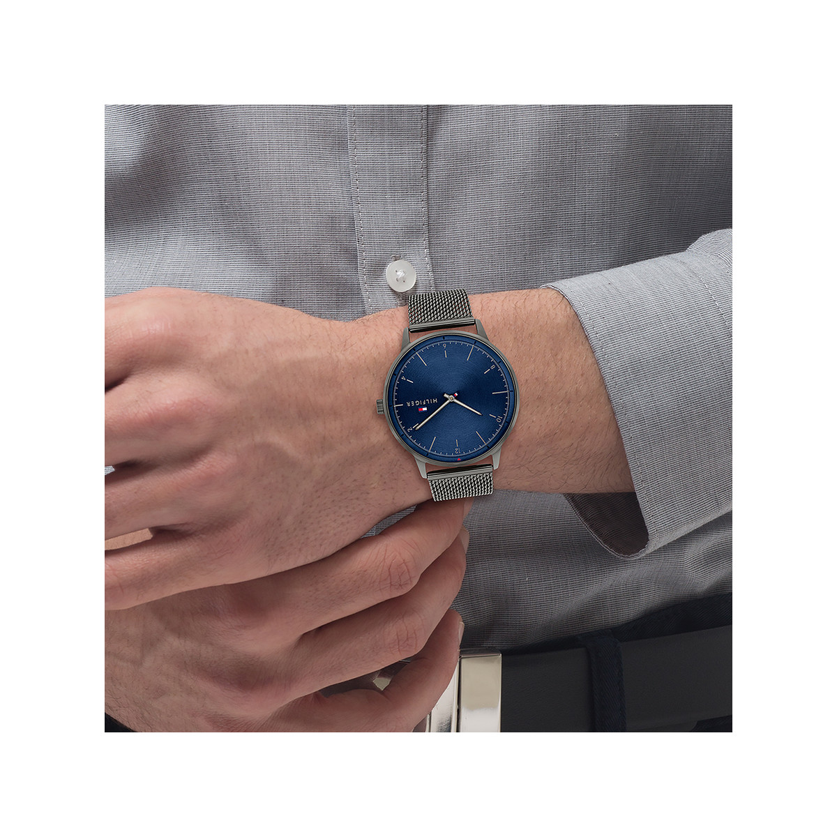 Montre Tommy Hilfiger homme acier