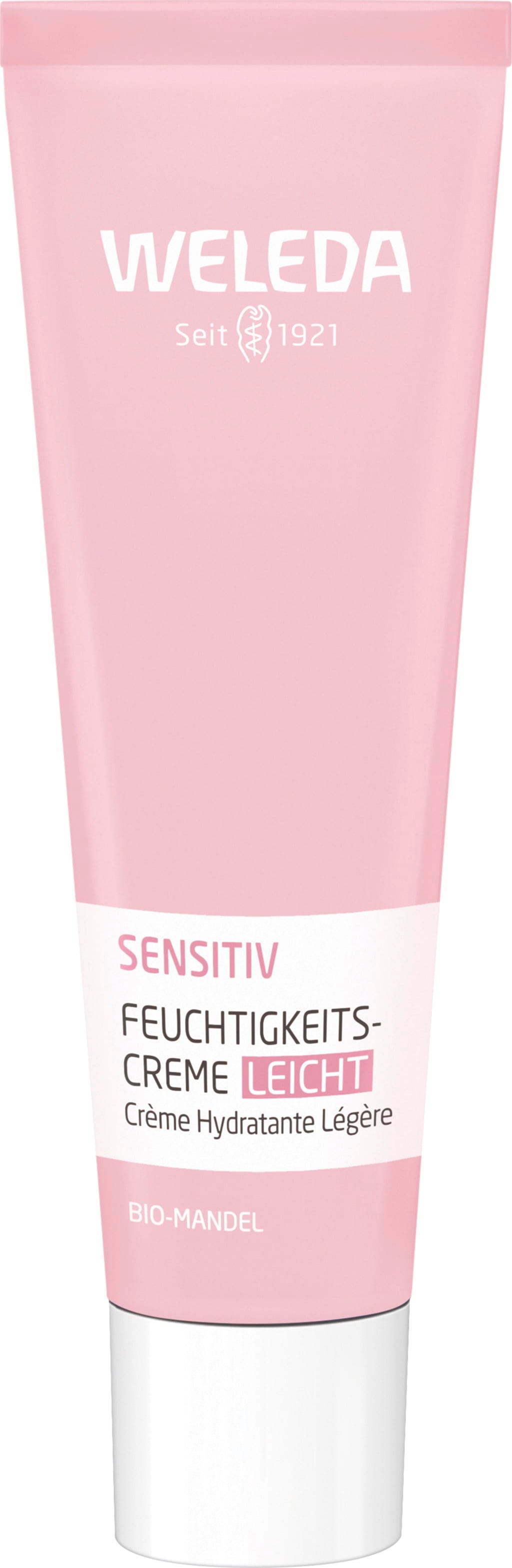 Weleda  Mandel Sensitiv Feuchtigkeitscreme Leicht, 30 ml