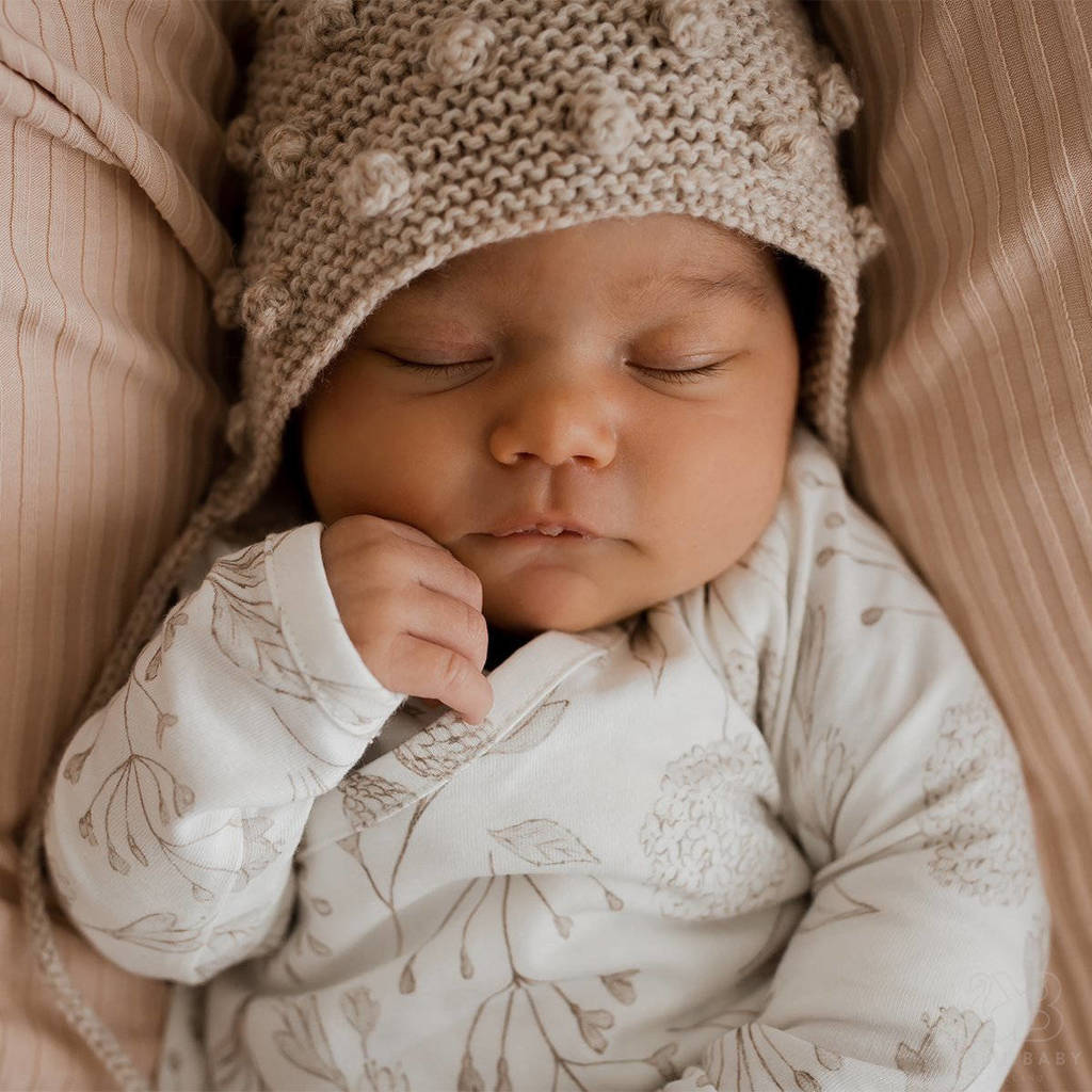 Yumi Baby newborn overslag romper Fairytale off white/beige