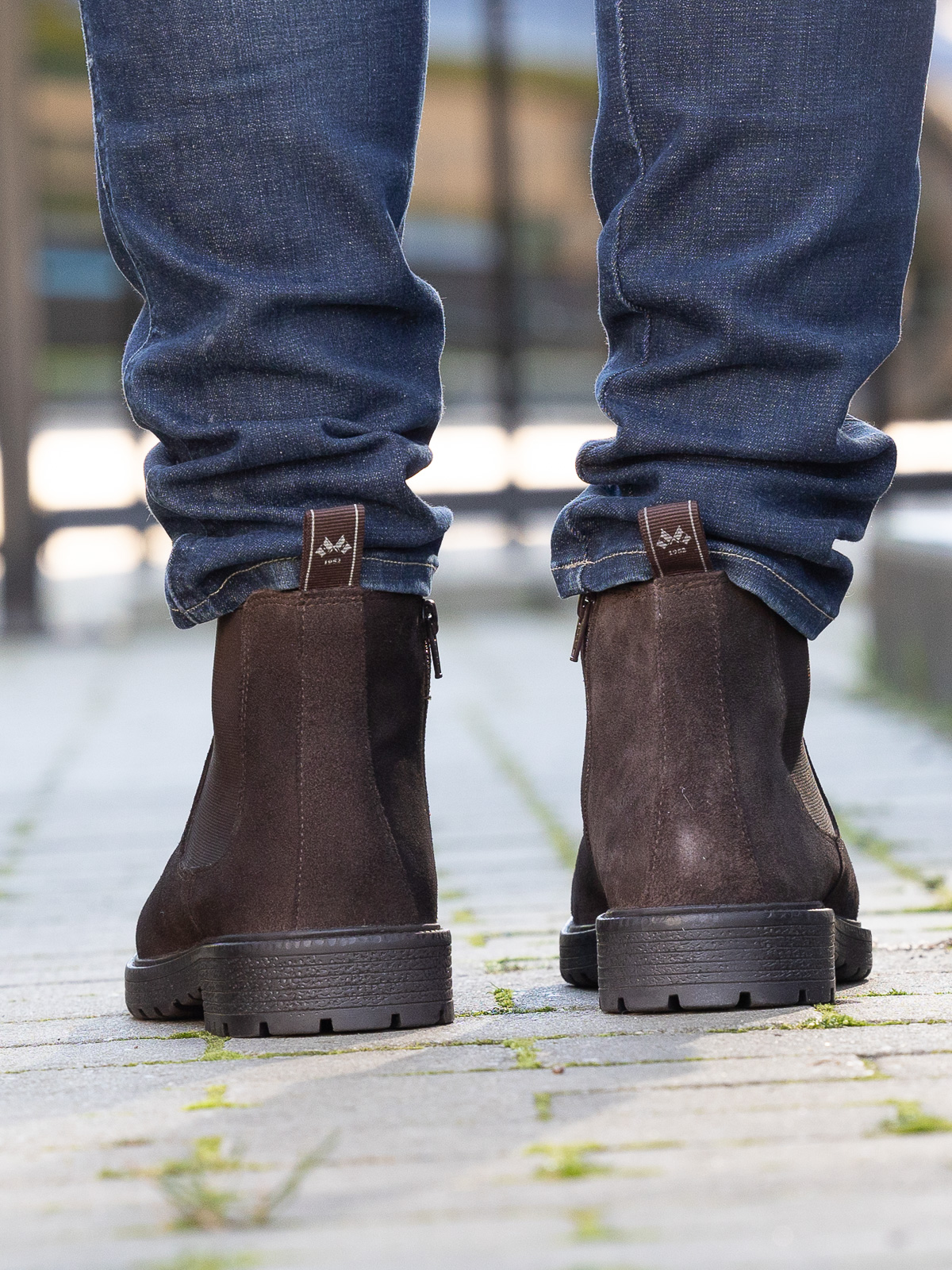 Jean Paul - Mondi Suede Brown - Trapes Sko