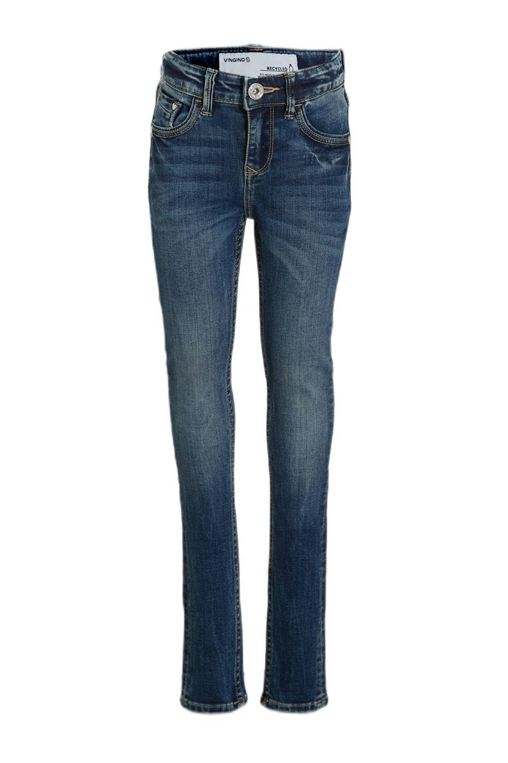 Vingino high waist skinny jeans DenimG01 dark used