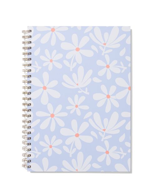 Album de fleurs A4