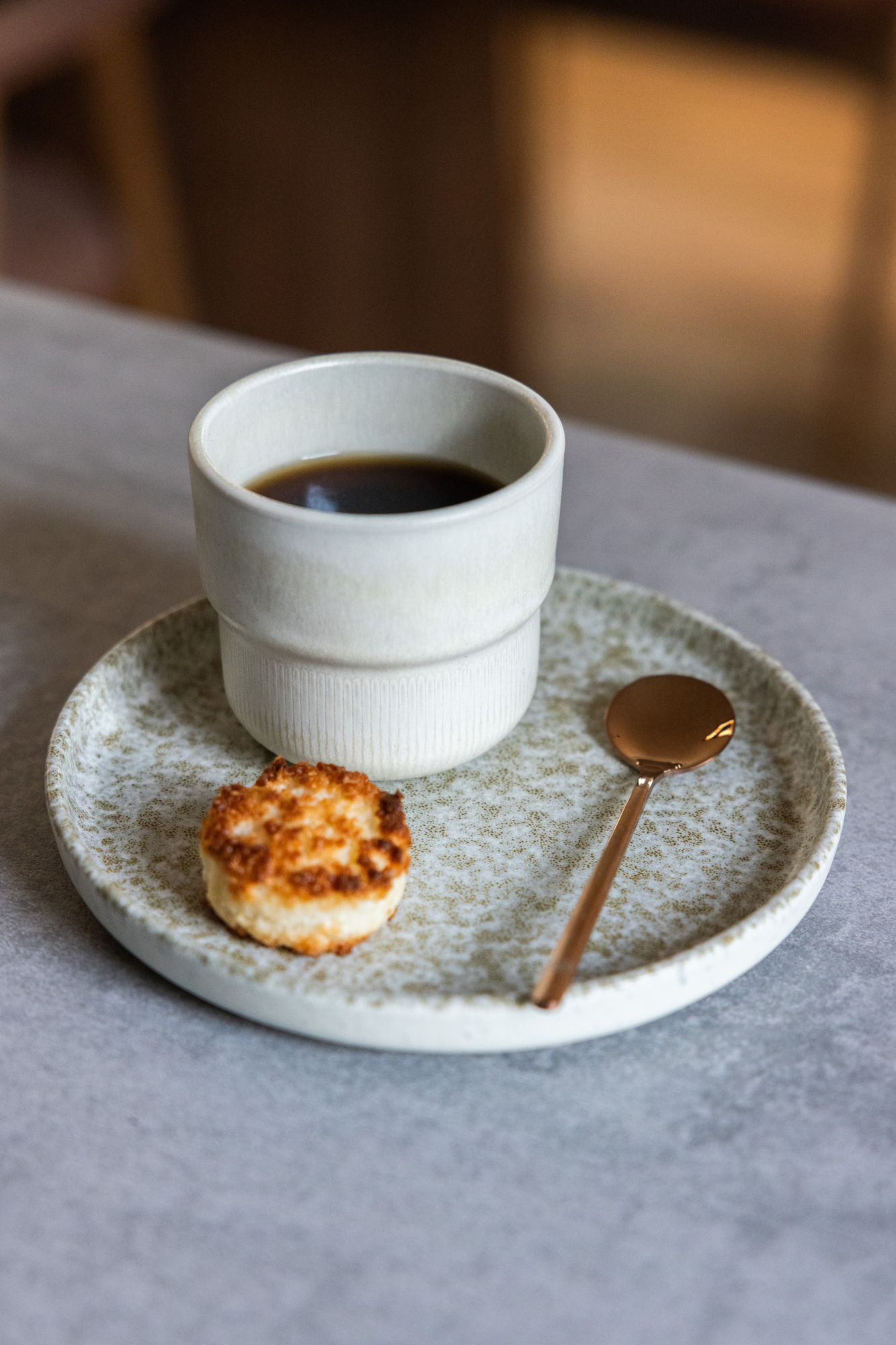 Koffiekopje Dreamy Ivory - set van 2