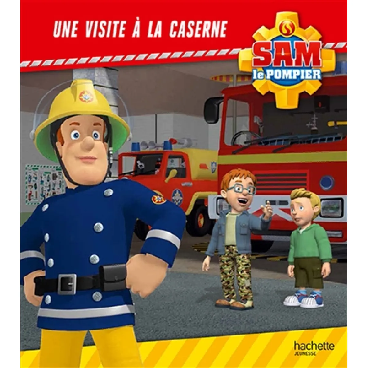 Sam le pompier. Une visite à la caserne · Occasion