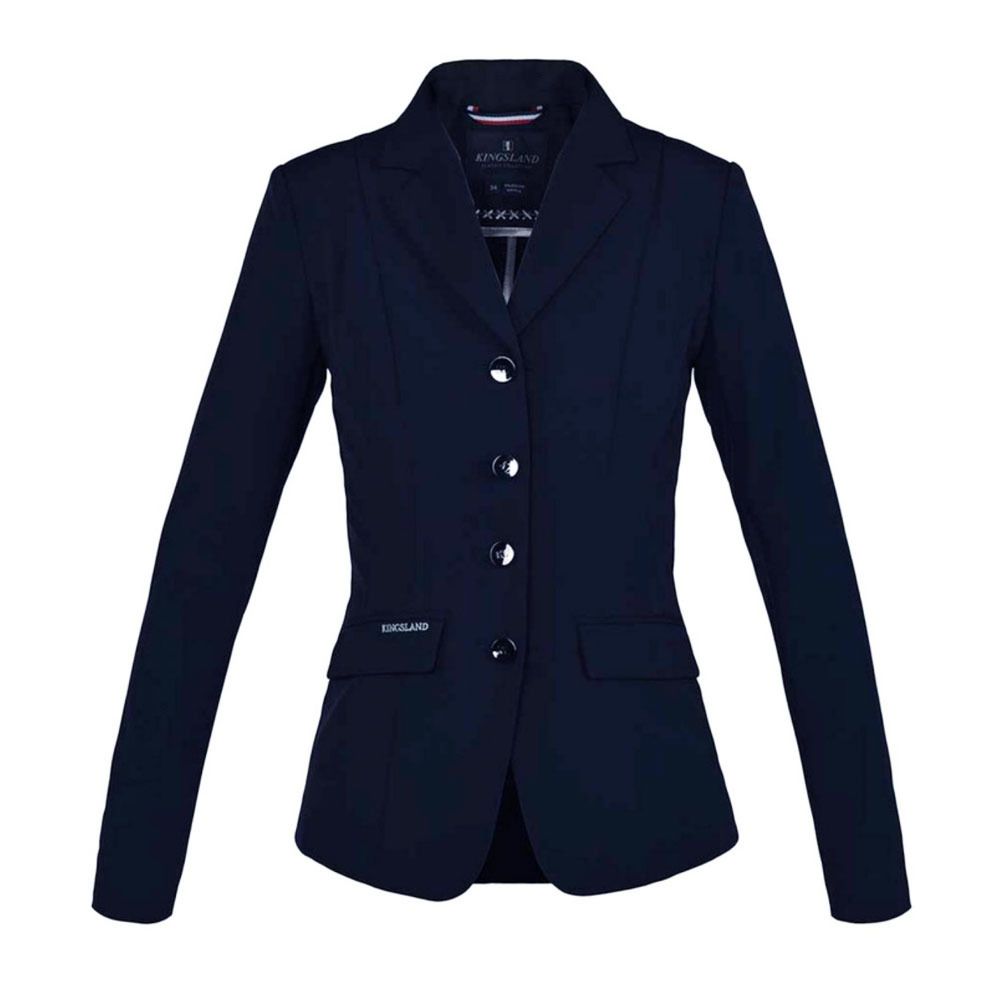Kingsland CLASSIC SHOW SOFTSHELL - Veste de concours Femme navy