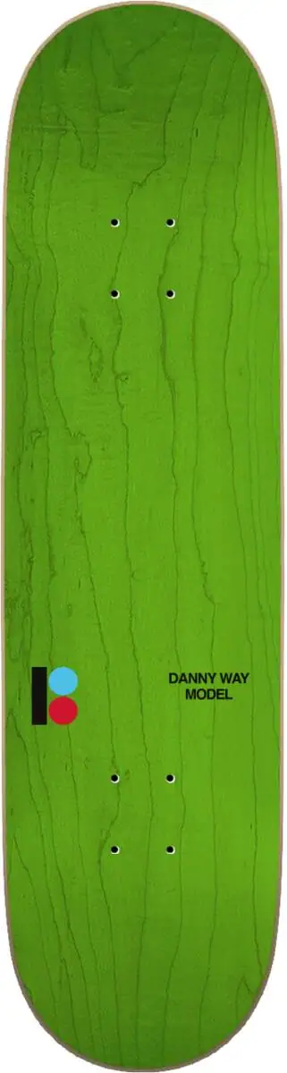 Plan B Way Waysworld Skateboard Deck | SkatePro
