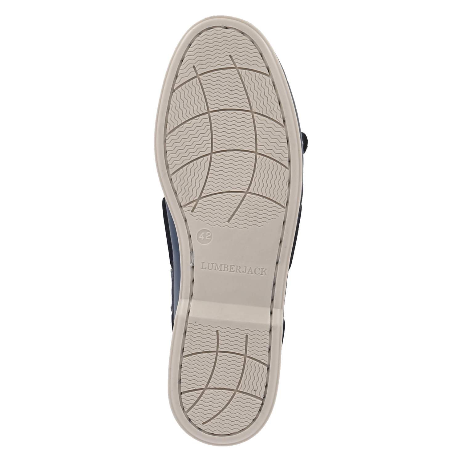 Lumberjack Bootsschuhe NAVIGATOR - blau