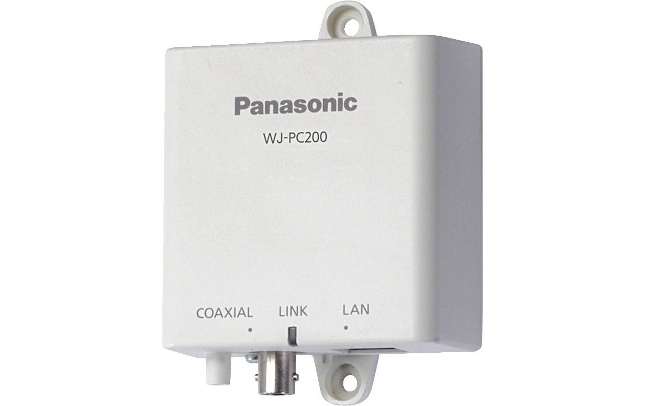 PoE+ Converter WJ-PC200 PoE+ over Coax Device Modul<br>Adapterkit für PoE bzw. PoE+ über Coax (1 Kanal)
