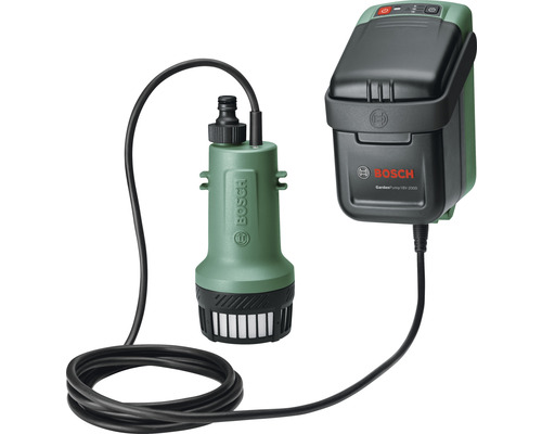 BOSCH GardenPump 18V accu regentonpomp (accu en lader niet inbegrepen)