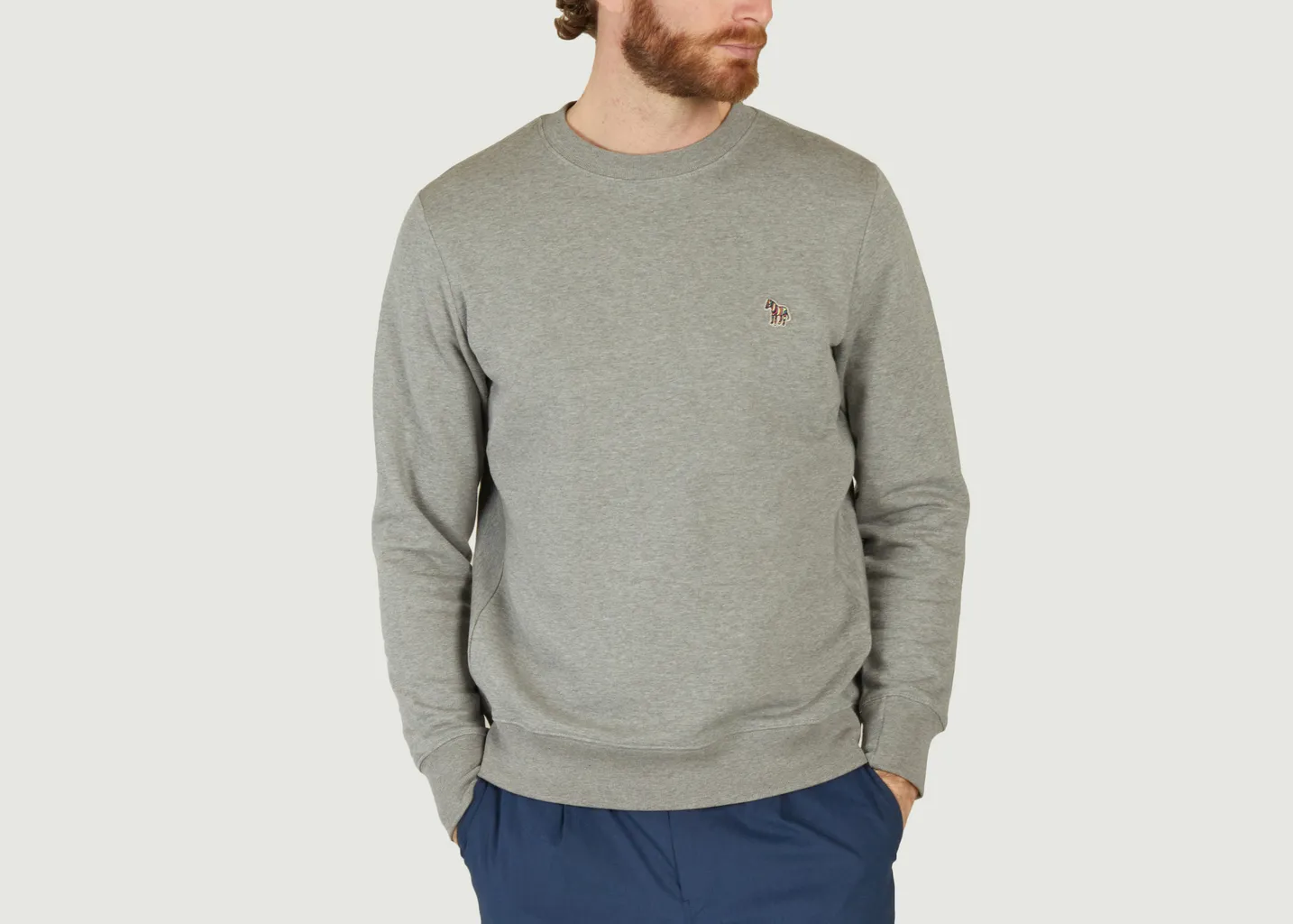 Sweatshirt Logo Zebra PS by PAUL SMITH