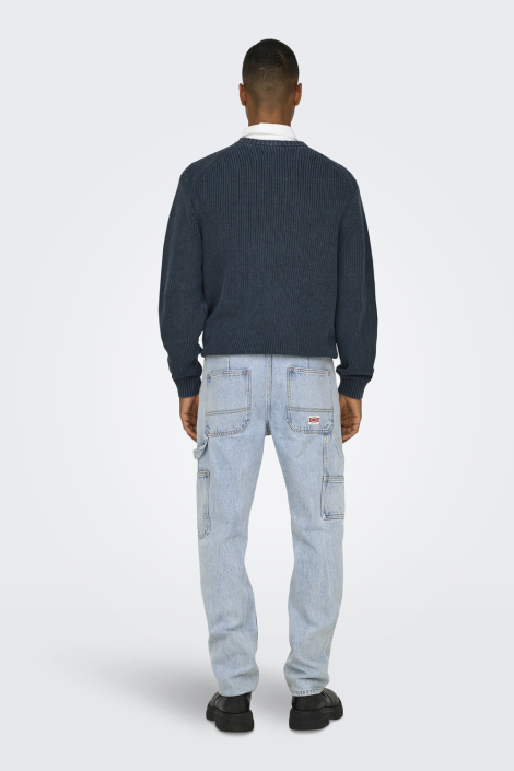 Only & Sons blauwe heren jeans