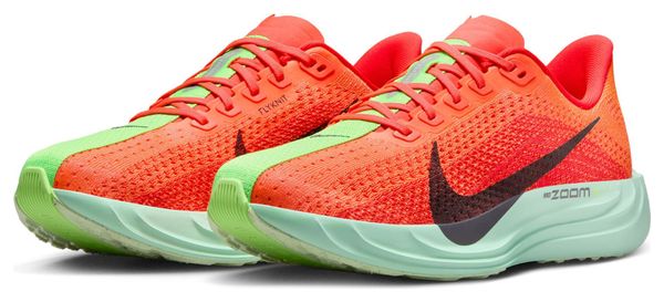 Chaussures Running Nike Pegasus Plus Fast Pack Rouge/Vert Femme