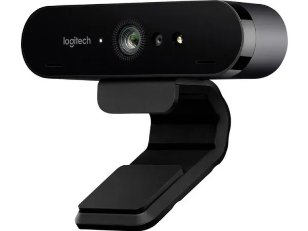 Logitech® | BRIO 4K Ultra HD webcam - Webcam - farve - 4096 x 2160 - audio - USB