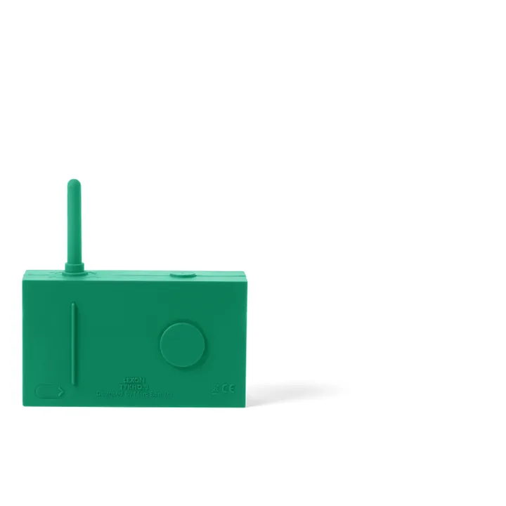 Lexon Radio bluetooth étanche Tykho 3  | Vert