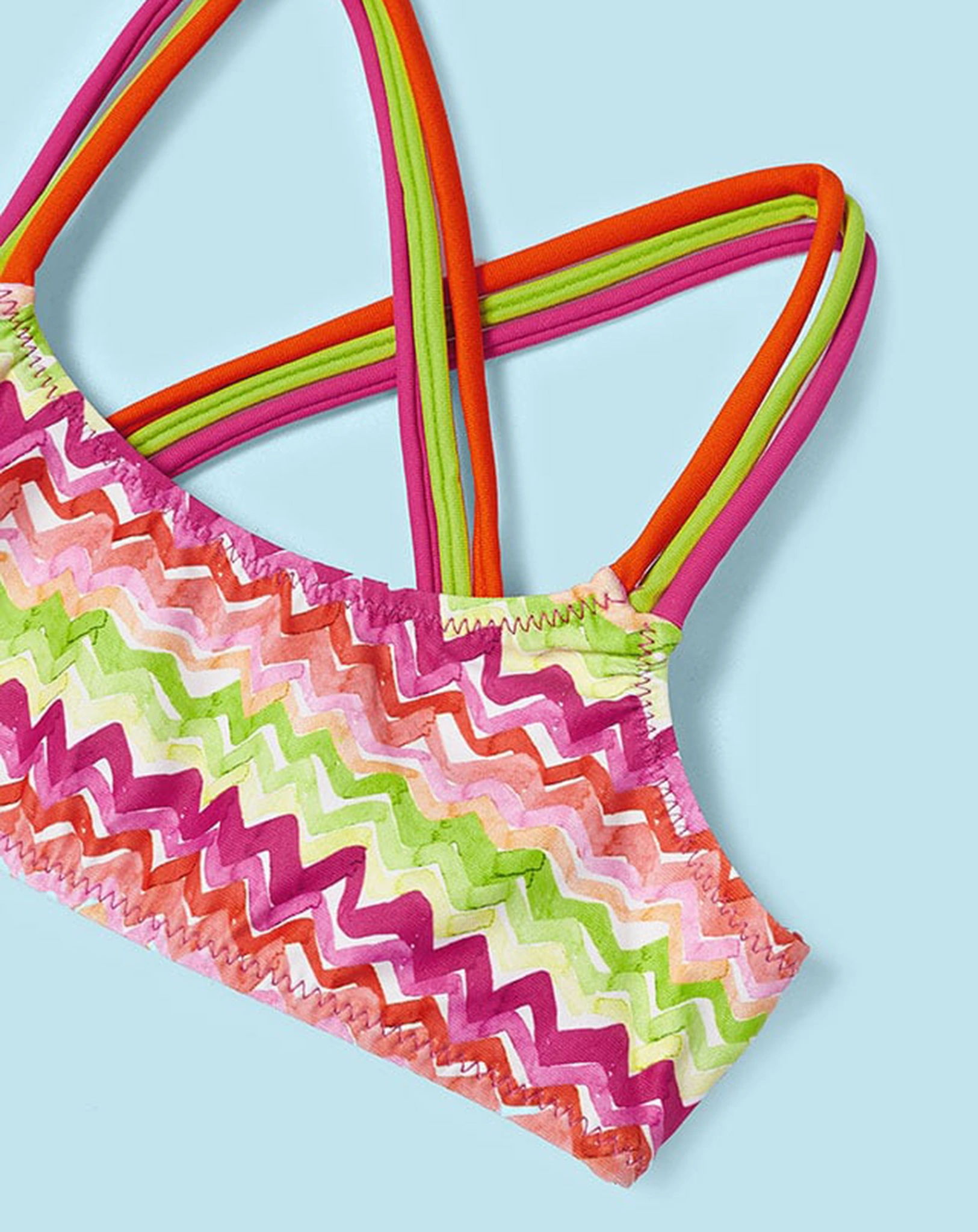 Bikini SUMMER in bunt