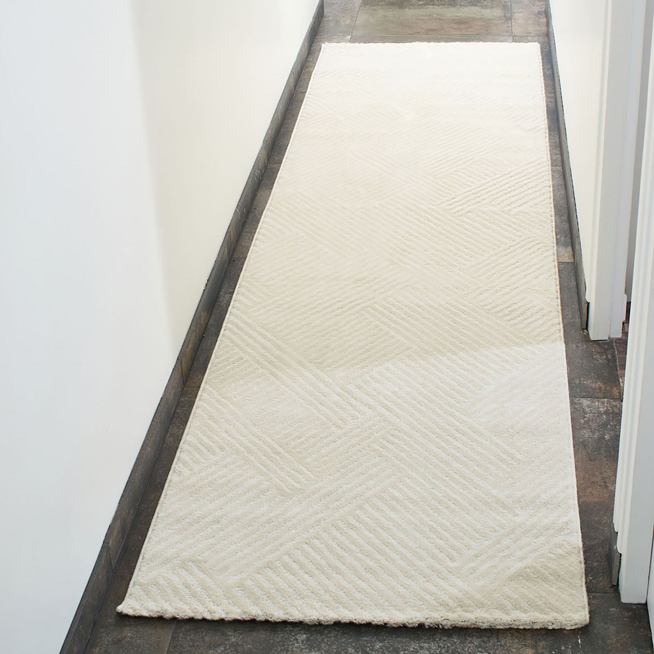 Nazar Rugs Tapis Bianca 160 crème - 120x160 cm