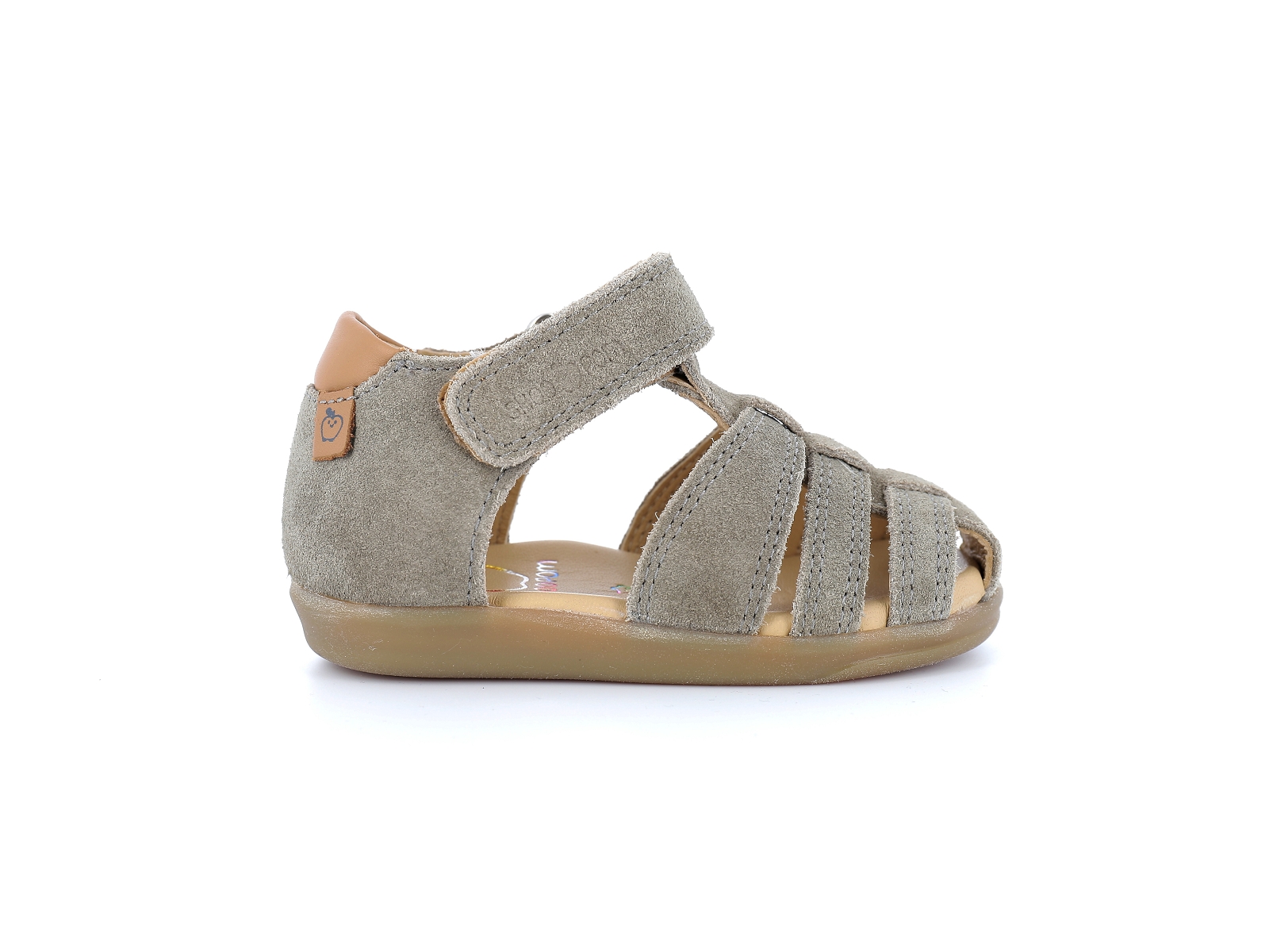 Shoopom-PIKA TONTON Nubuck Gris