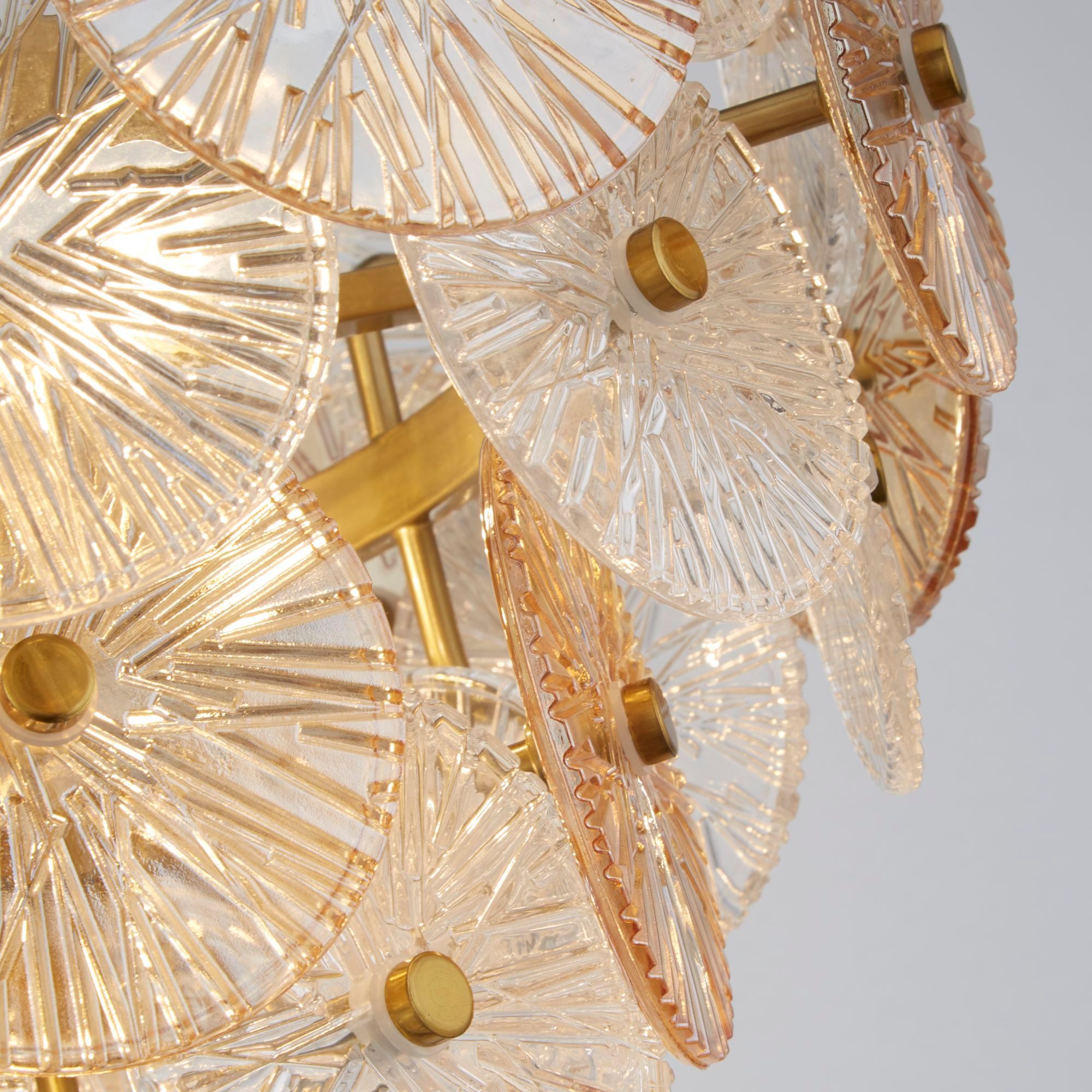 Hanglamp 88210-5BZ Wagon Wheel ⌀45  x H32 cm