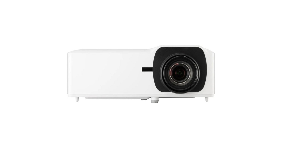ViewSonicLS901-4K Laser projector 4K  (Wit, 5500 ANSI Lumen, voor musea en onderwijs)