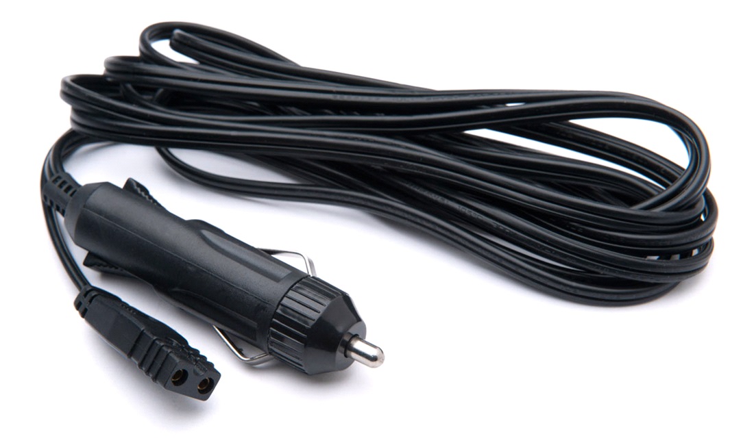 12V kabel med 8-tals stik til køleboks